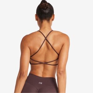 CSB SERENITY LEXI CROP - ESPRESSO